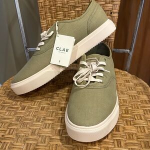 New WOB Clae Los Angeles shoes size:11